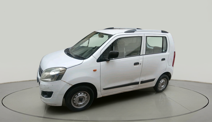 2015 Maruti Wagon R 1.0 LXI, Petrol, Manual, 62,127 km, exterior