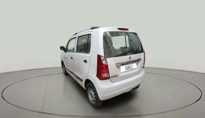 2015 Maruti Wagon R 1.0 LXI, Petrol, Manual, 62,127 km, exterior