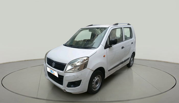 2015 Maruti Wagon R 1.0 LXI, Petrol, Manual, 62,127 km, exterior