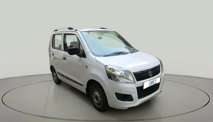 2015 Maruti Wagon R 1.0 LXI, Petrol, Manual, 62,127 km, exterior