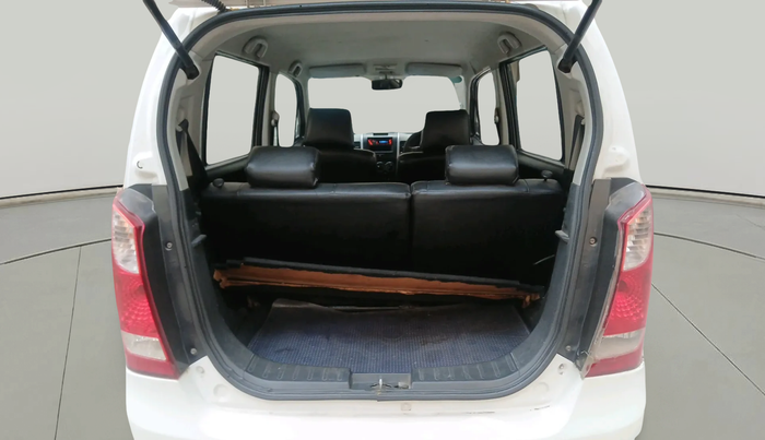 2015 Maruti Wagon R 1.0 LXI, Petrol, Manual, 62,127 km, exterior