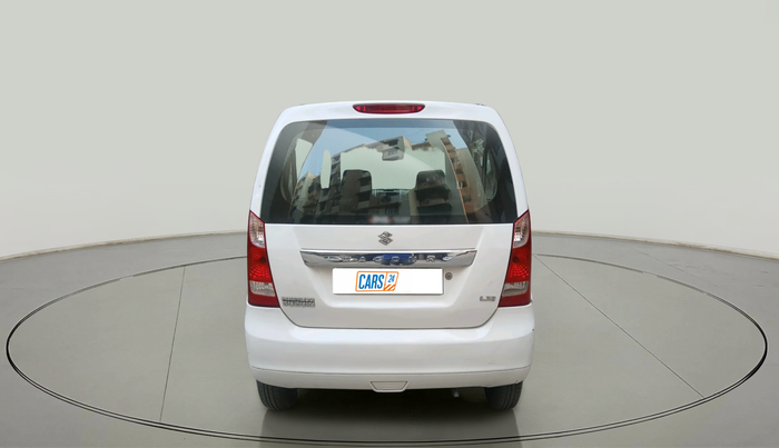 2015 Maruti Wagon R 1.0 LXI, Petrol, Manual, 62,127 km, exterior