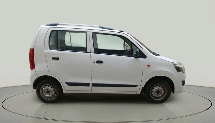 2015 Maruti Wagon R 1.0 LXI, Petrol, Manual, 62,127 km, exterior