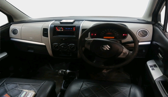 2015 Maruti Wagon R 1.0 LXI, Petrol, Manual, 62,127 km, interior