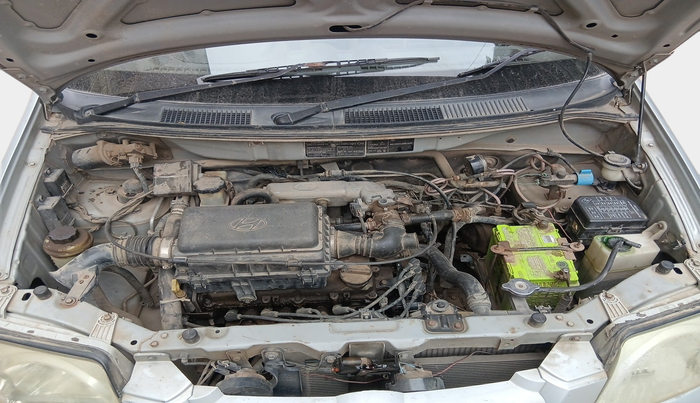 2013 Hyundai Santro Xing GL PLUS, Petrol, Manual, 1,92,409 km, exterior