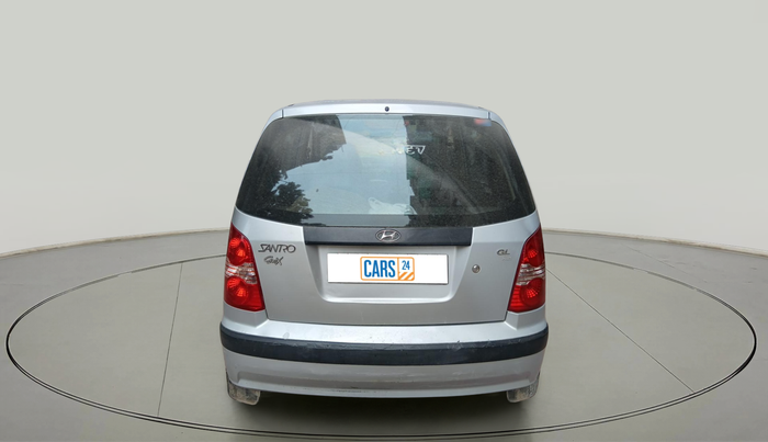 2013 Hyundai Santro Xing GL PLUS, Petrol, Manual, 1,92,409 km, exterior