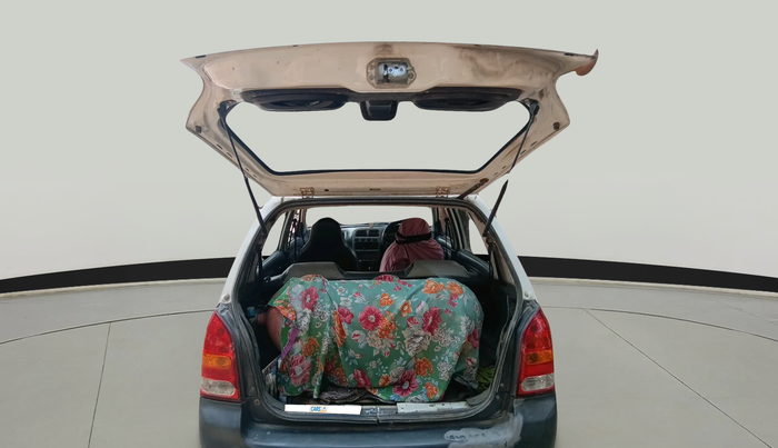 2010 Maruti Alto LXI, Petrol, Manual, 1,36,984 km, exterior