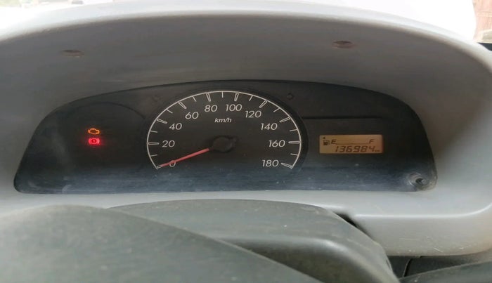 2010 Maruti Alto LXI, Petrol, Manual, 1,36,984 km, interior