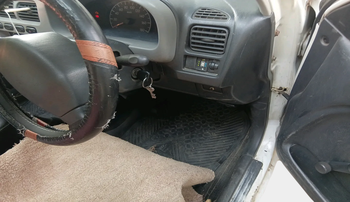 2010 Maruti Alto LXI, Petrol, Manual, 1,36,984 km, interior