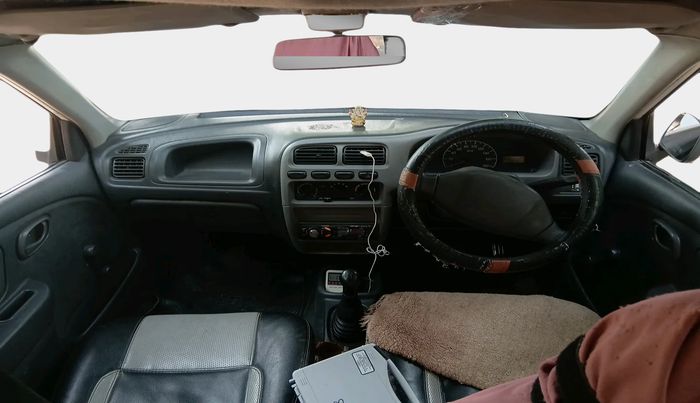 2010 Maruti Alto LXI, Petrol, Manual, 1,36,984 km, interior