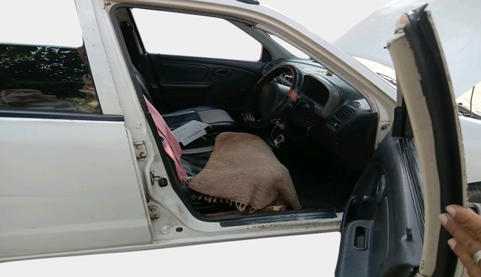 2010 Maruti Alto LXI, Petrol, Manual, 1,36,984 km, interior