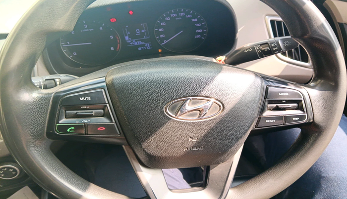 2016 Hyundai Creta S 1.4 DIESEL, Diesel, Manual, 1,87,710 km, interior