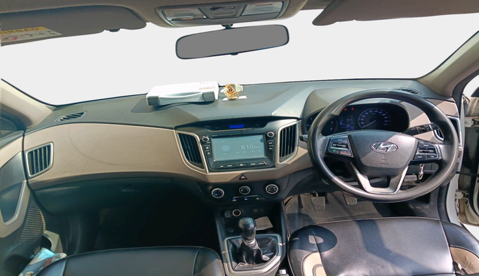 2016 Hyundai Creta S 1.4 DIESEL, Diesel, Manual, 1,87,710 km, interior