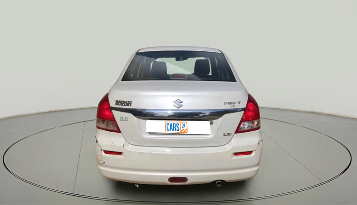 2010 Maruti Swift Dzire LXI, Petrol, Manual, 62,801 km, exterior