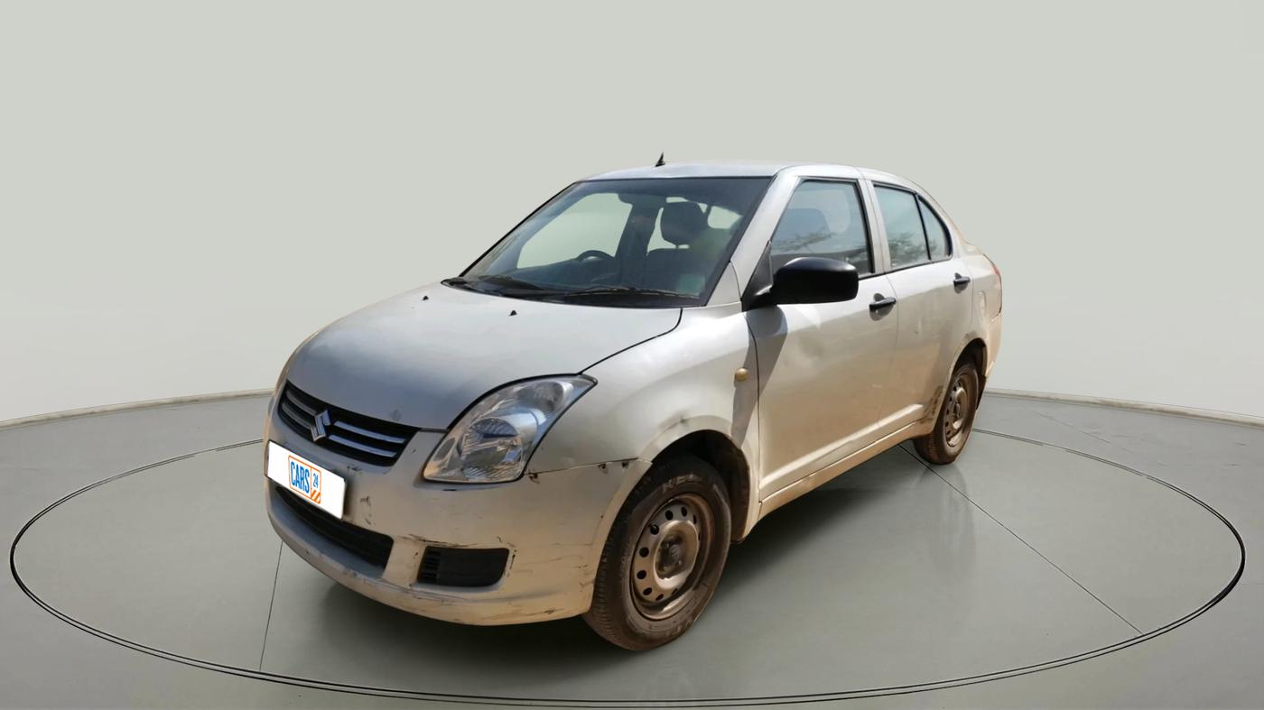 2010 Maruti Swift Dzire LXI, Petrol, Manual, 62,801 km, exterior