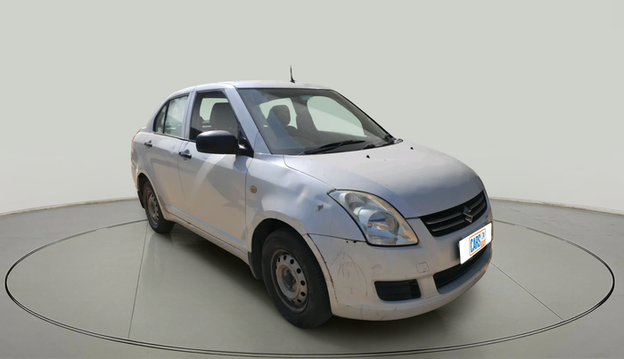2010 Maruti Swift Dzire LXI, Petrol, Manual, 62,801 km, exterior