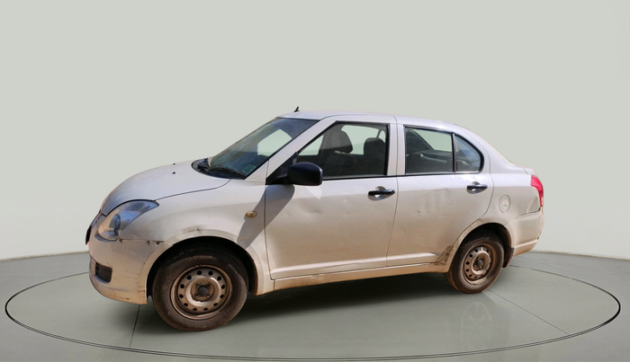 2010 Maruti Swift Dzire LXI, Petrol, Manual, 62,801 km, exterior