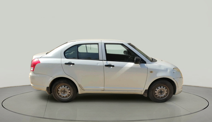 2010 Maruti Swift Dzire LXI, Petrol, Manual, 62,801 km, exterior