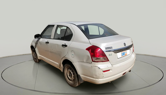 2010 Maruti Swift Dzire LXI, Petrol, Manual, 62,801 km, exterior