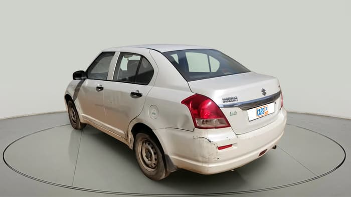 2010 Maruti Swift Dzire LXI, Petrol, Manual, 62,801 km, exterior