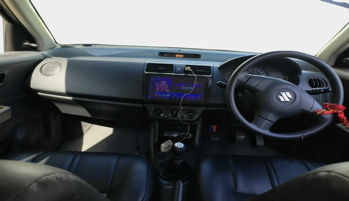 2010 Maruti Swift Dzire LXI, Petrol, Manual, 62,801 km, interior
