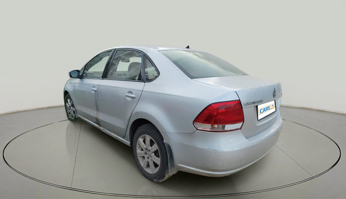 2012 Volkswagen Vento HIGHLINE DIESEL 1.6, Diesel, Manual, 76,640 km, exterior