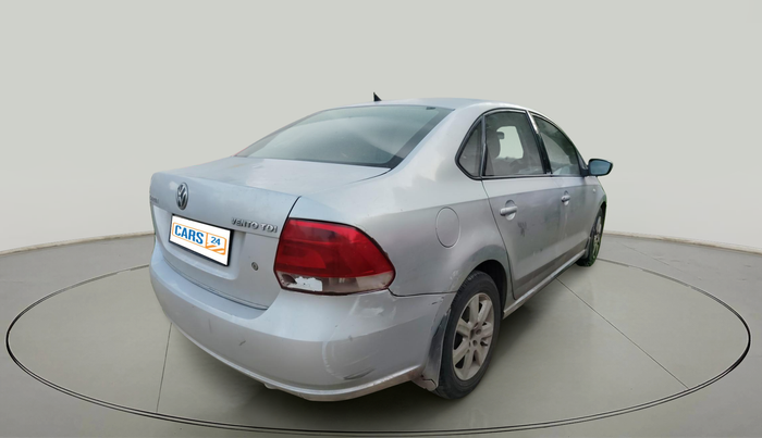 2012 Volkswagen Vento HIGHLINE DIESEL 1.6, Diesel, Manual, 76,640 km, exterior