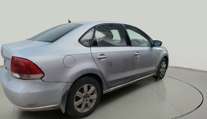 2012 Volkswagen Vento HIGHLINE DIESEL 1.6, Diesel, Manual, 76,640 km, exterior