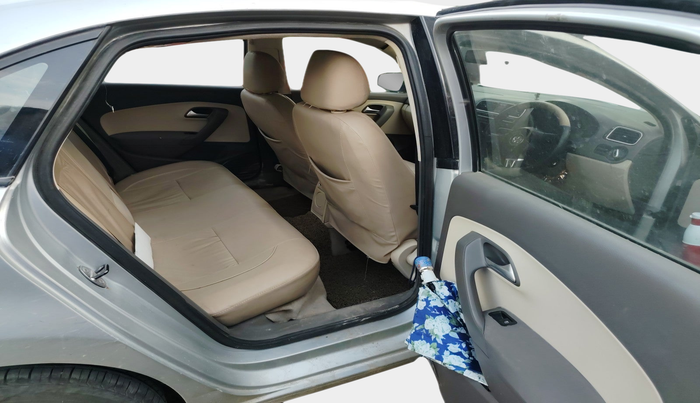 2012 Volkswagen Vento HIGHLINE DIESEL 1.6, Diesel, Manual, 76,640 km, interior