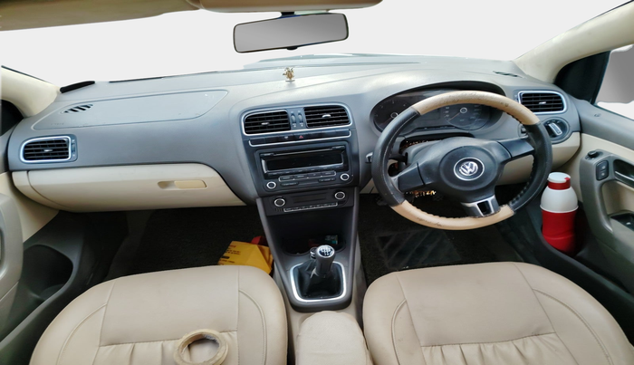2012 Volkswagen Vento HIGHLINE DIESEL 1.6, Diesel, Manual, 76,640 km, interior