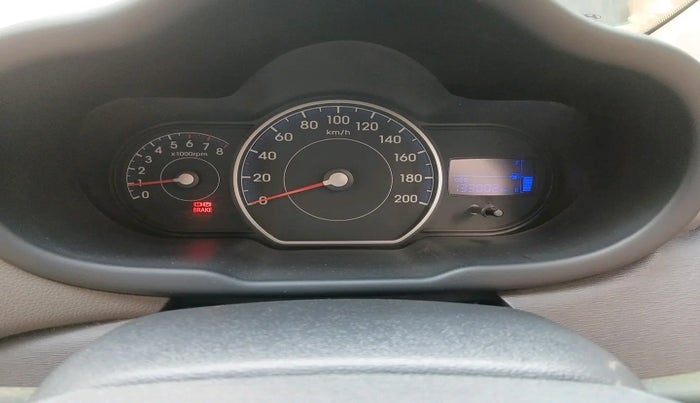 2013 Hyundai i10 MAGNA 1.1, Petrol, Manual, 1,33,220 km, interior