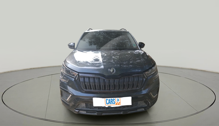 2022 Skoda KUSHAQ STYLE 1.0L TSI AT (6 AIRBAGS), Petrol, Automatic, 91,900 km, exterior