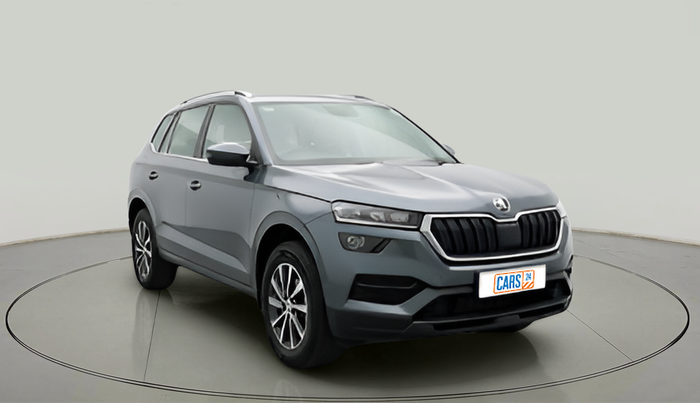2022 Skoda KUSHAQ STYLE 1.0L TSI AT (6 AIRBAGS), Petrol, Automatic, 91,900 km, exterior