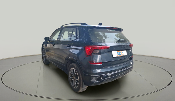 2022 Skoda KUSHAQ STYLE 1.0L TSI AT (6 AIRBAGS), Petrol, Automatic, 91,900 km, exterior