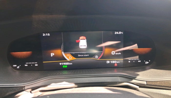 2022 Skoda KUSHAQ STYLE 1.0L TSI AT (6 AIRBAGS), Petrol, Automatic, 91,900 km, interior