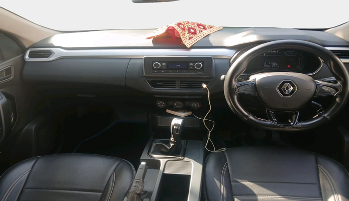 2021 Renault Kiger RXL AMT, Petrol, Automatic, 21,462 km, interior