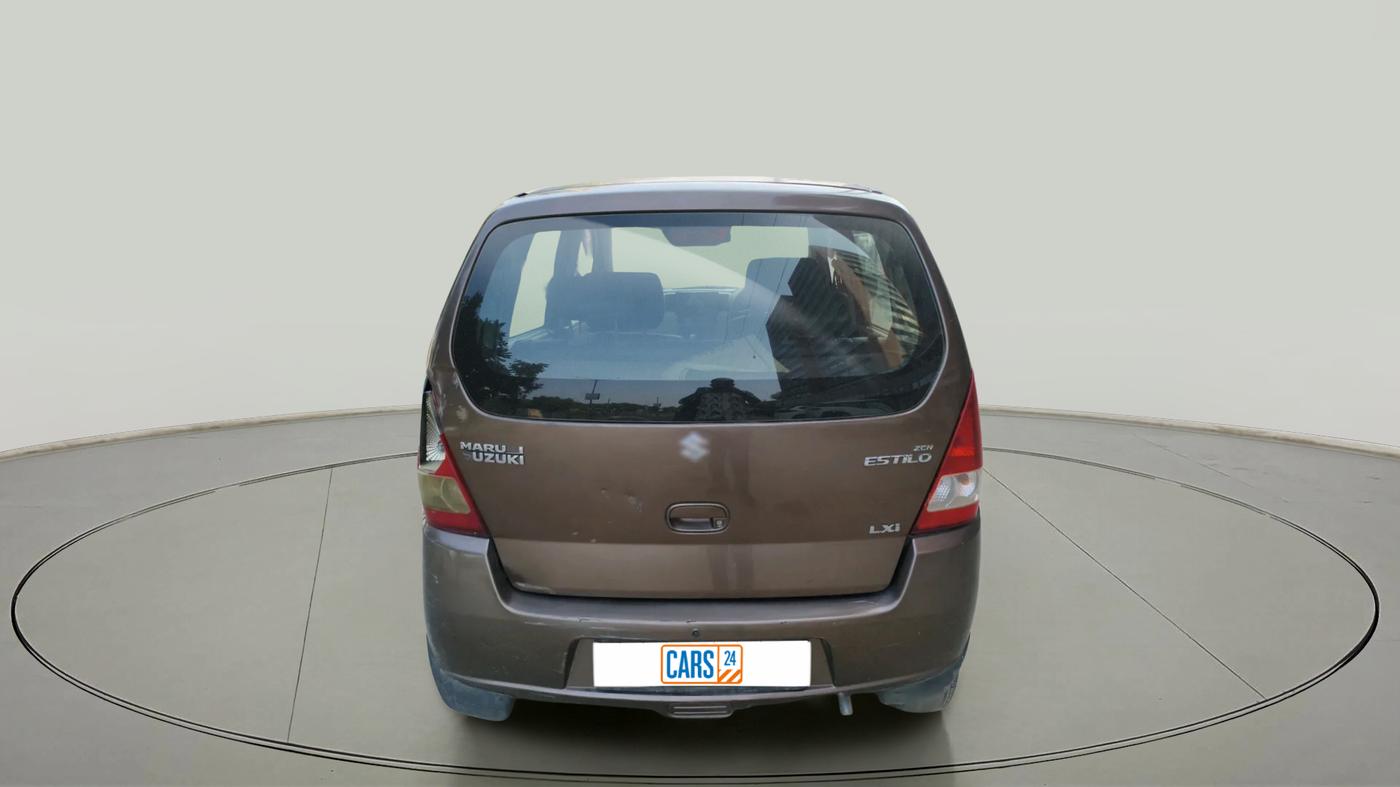 2010 Maruti Zen Estilo LXI CNG, Petrol, Manual, 79,365 km, exterior