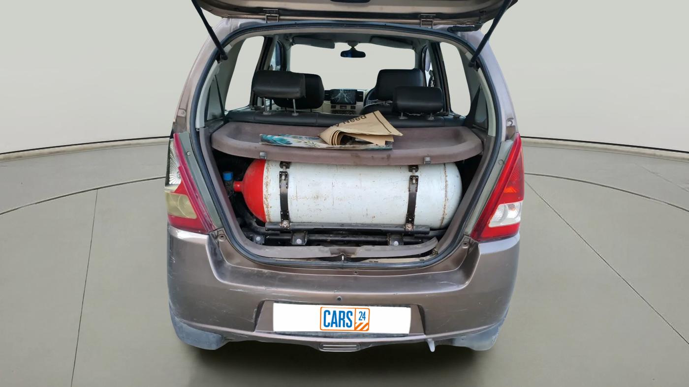 2010 Maruti Zen Estilo LXI CNG, Petrol, Manual, 79,365 km, exterior