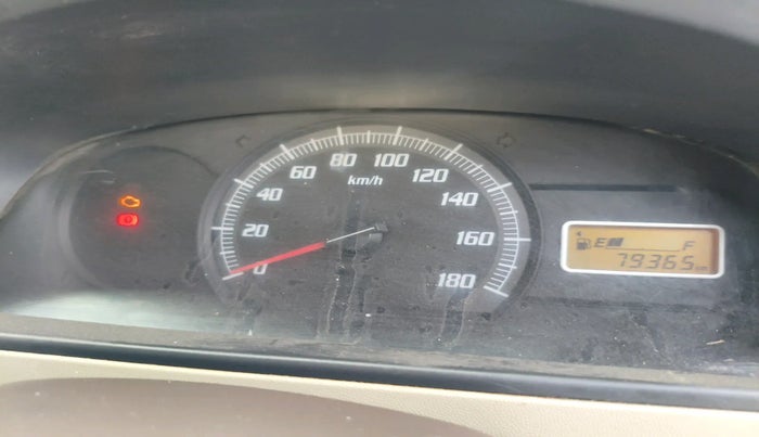 2010 Maruti Zen Estilo LXI CNG, Petrol, Manual, 79,365 km, interior