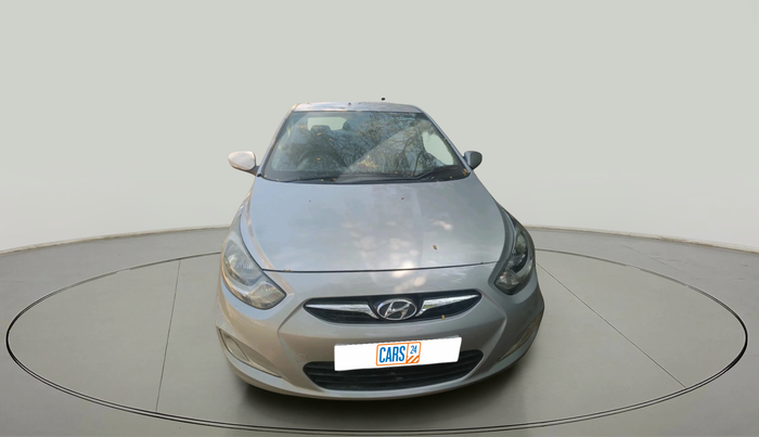 2012 Hyundai Verna FLUIDIC 1.4 VTVT, Petrol, Manual, 1,18,715 km, exterior