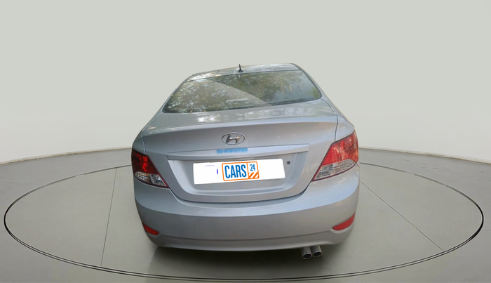 2012 Hyundai Verna FLUIDIC 1.4 VTVT, Petrol, Manual, 1,18,715 km, exterior