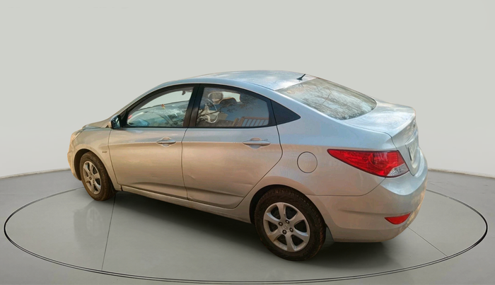 2012 Hyundai Verna FLUIDIC 1.4 VTVT, Petrol, Manual, 1,18,715 km, exterior