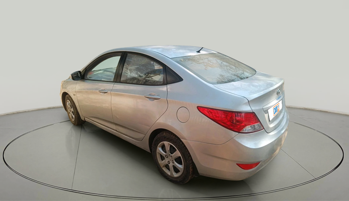 2012 Hyundai Verna FLUIDIC 1.4 VTVT, Petrol, Manual, 1,18,715 km, exterior