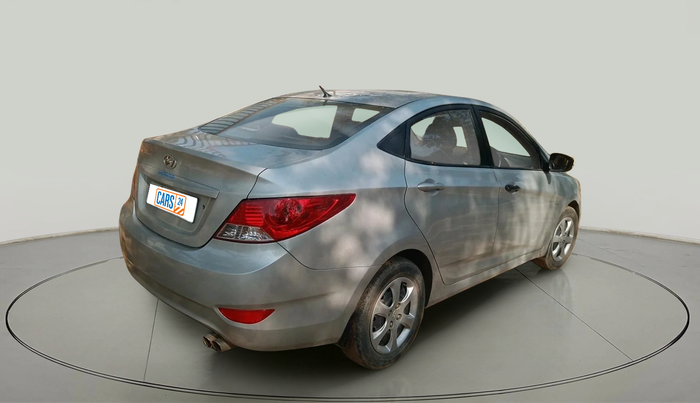 2012 Hyundai Verna FLUIDIC 1.4 VTVT, Petrol, Manual, 1,18,715 km, exterior