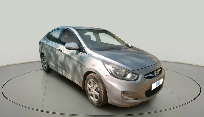 2012 Hyundai Verna FLUIDIC 1.4 VTVT, Petrol, Manual, 1,18,715 km, exterior