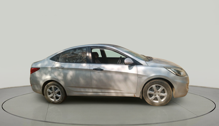 2012 Hyundai Verna FLUIDIC 1.4 VTVT, Petrol, Manual, 1,18,715 km, exterior