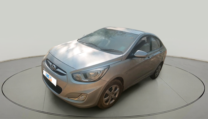 2012 Hyundai Verna FLUIDIC 1.4 VTVT, Petrol, Manual, 1,18,715 km, exterior