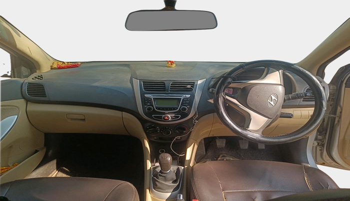 2012 Hyundai Verna FLUIDIC 1.4 VTVT, Petrol, Manual, 1,18,715 km, interior