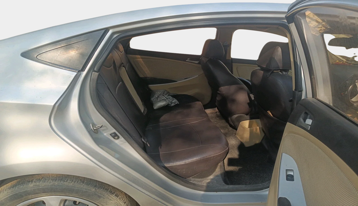 2012 Hyundai Verna FLUIDIC 1.4 VTVT, Petrol, Manual, 1,18,715 km, interior