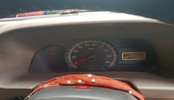 2012 Maruti Eeco 7 STR, Petrol, Manual, 1,22,935 km, interior